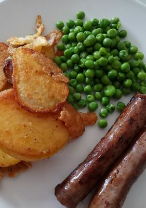 A picture of Big John's fried spuds.