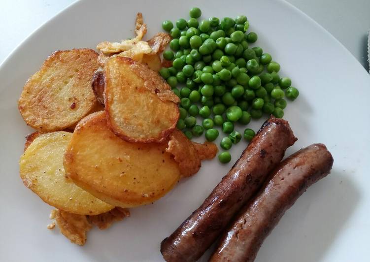 Recipe of Quick Big John’s fried spuds