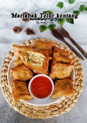 Foto resep Martabak Telur Kentang