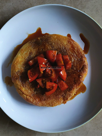 Cara Gampang Membuat Omelet Bihun Sambal Kecap (Rp 5.000) Anti Gagal