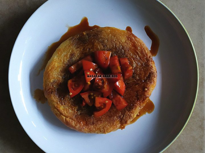 Cara Gampang Membuat Omelet Bihun Sambal Kecap (Rp 5.000) Anti Gagal