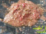 Gambar sambal belacan rampai