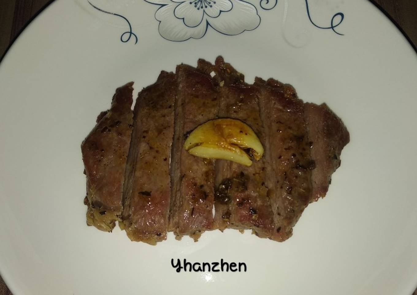 👩‍🍳 2. Sirloin Steak Simple