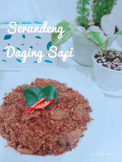 Foto resep Serundeng Daging Sapi