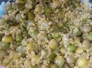 A picture of green pigeon peas