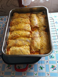 1115. Hortobágyi húsos palacsinta ahogy én készítem 😋 recept fotója