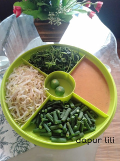Foto resep Pecel sayur