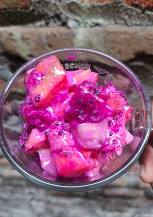 Foto resep Salad Buah Yoghurt