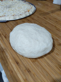 A picture of Pizza Dough.