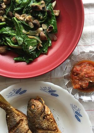 Foto resep Sambal rebus terasi