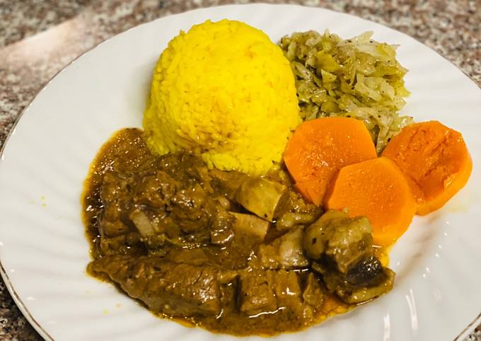 How to Make Speedy Amasi Beef stew