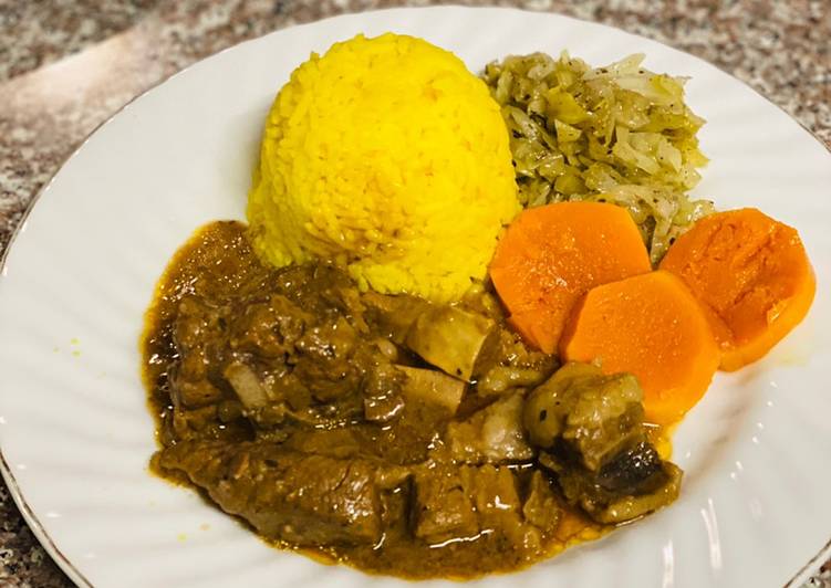 Amasi Beef stew