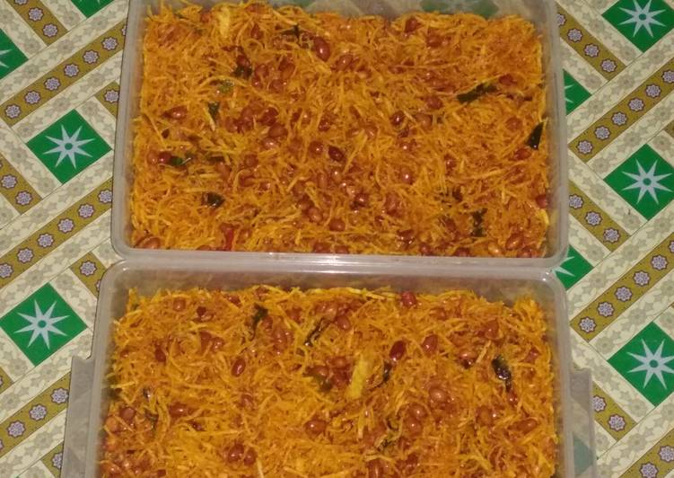 Cara buat Kentang Mustofa awet renyah nya Sederhana dan Mudah Dibuat