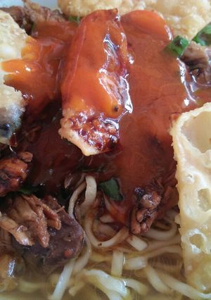Foto resep Mie ayam homemade