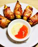 Thịt Ba Chỉ Xông Khói Cuộn Bơ Nướng