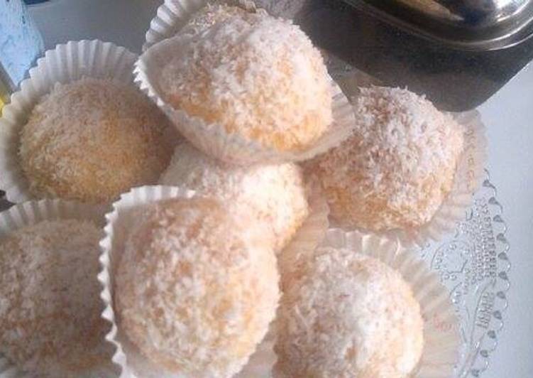 Boulettes aux noix de coco 🥥