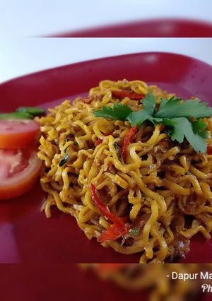 Foto resep Mie telur goreng