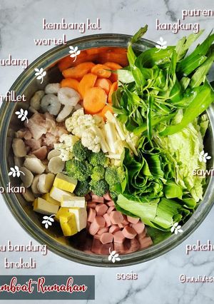 Foto resep STEAMBOAT Rumahan