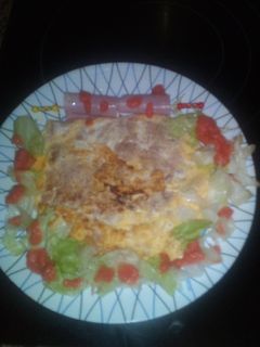 Una foto de Tortilla de atún