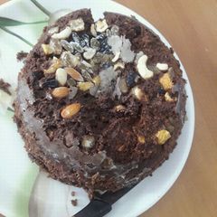A picture of Quick fat free cake.