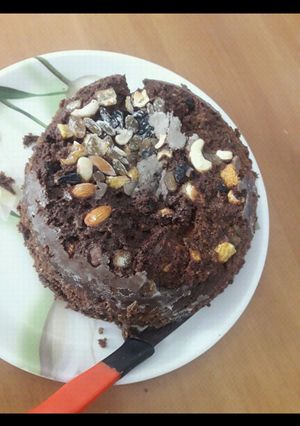 A picture of Quick fat free cake.