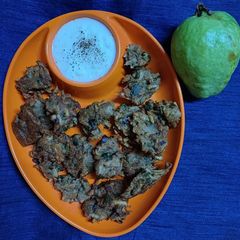 Kuttu atta ke pakore A picture of Kuttu atta ke pakore.