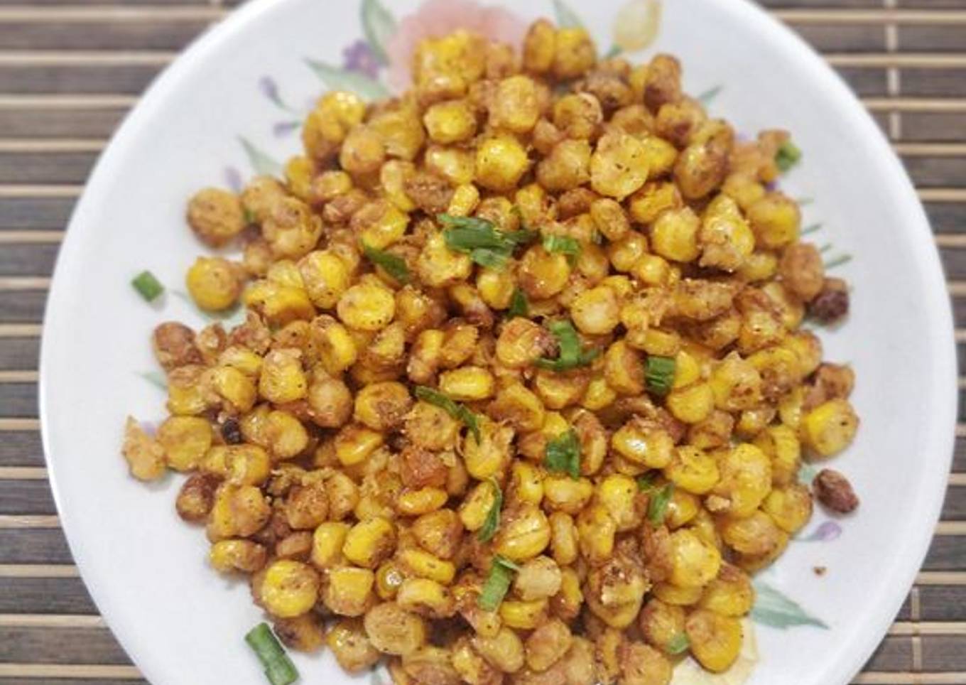 Crispy Corn BBQ style