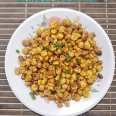 A picture of Crispy Corn BBQ style.