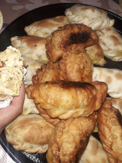 Una foto de Empanadas de pollo