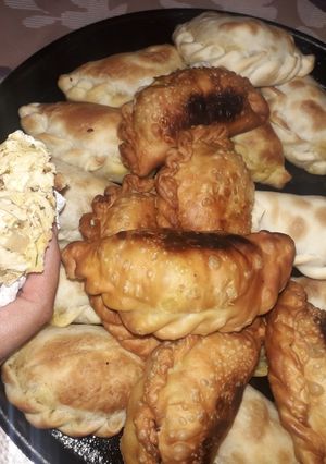 Una foto de Empanadas de pollo
