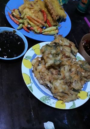 Foto resep Bakwan sayur with udang kupas