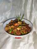 Arroz yakimeshi mixto