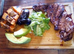 Una foto de Solomo al chimichurri