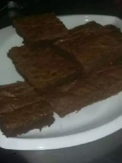 Una foto de Brownie de Chocolate🍫