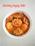 Rendang Daging Telur