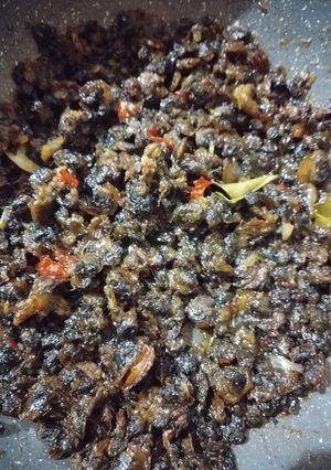 Foto resep Tumis Tude (Kerang)
