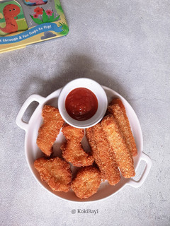 Foto resep Carrot Chicken Nugget