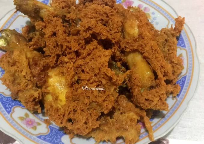 Resep Ayam Kremes Oleh Rena Andini Cookpad 