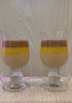 عکسی از دستور مشکوفی سه رنگ با شکر سرخ