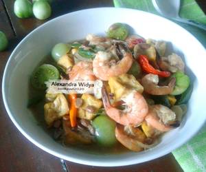 Mudah Cepat Memasak Udang &amp;amp; Tahu Masak Tauco Enak Bergizi