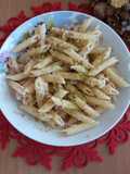 Pennette tonno e pistacchio