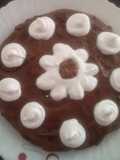 Torta de zanahoria y chocolate