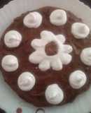 Torta de zanahoria y chocolate
