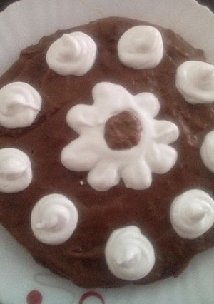 Una foto de Torta de zanahoria y chocolate