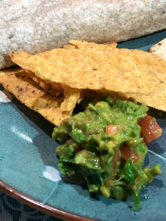 Una foto de Guacamole