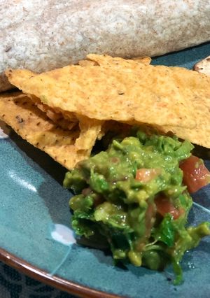 Una foto de Guacamole