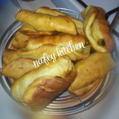 A picture of Fish roll.