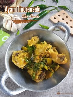 Foto resep Ayam Tinoransak