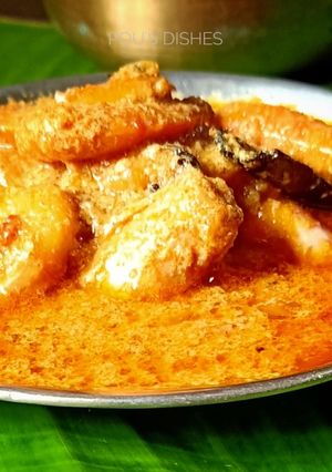 চিংড়ি মাছের মালাইকারি (chingri macher malai curry recipe in Bengali) রেসিপির প্রধান ছবি