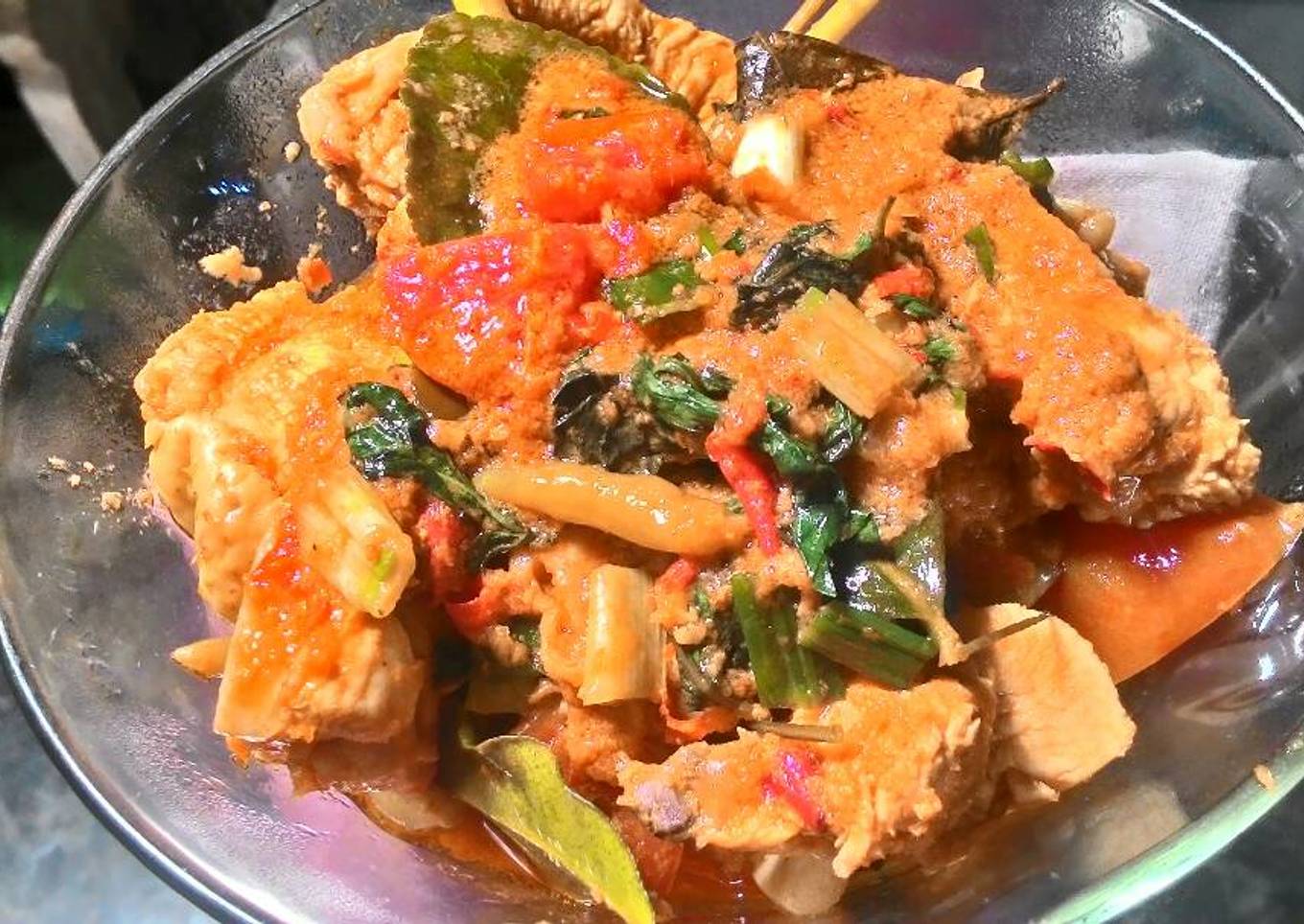 Resep ayam woku yg mudah